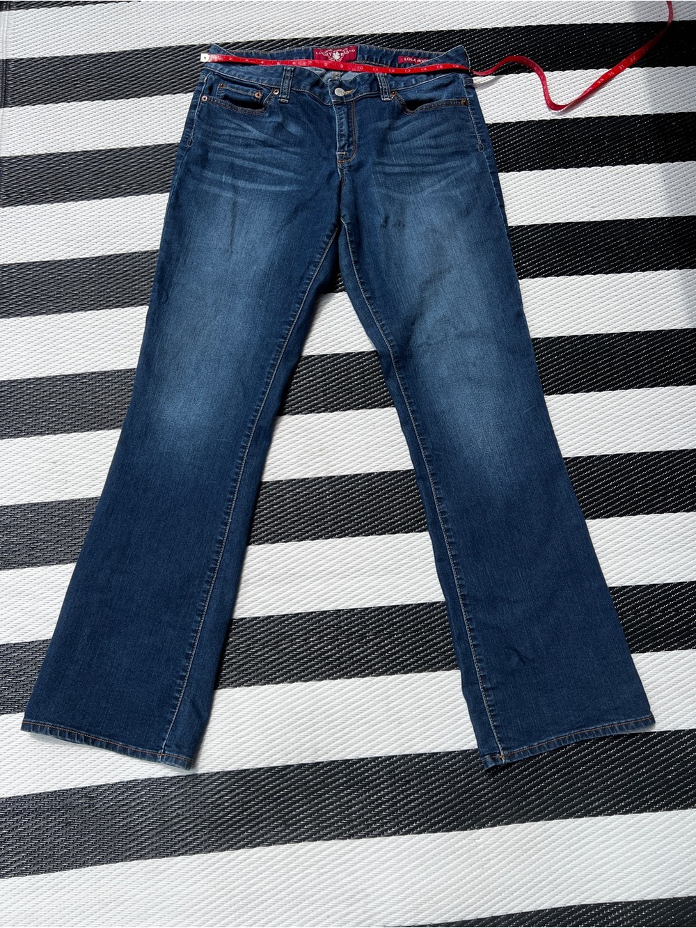 Women’s Dark Blue Lucky Brand boot-cut Jeans